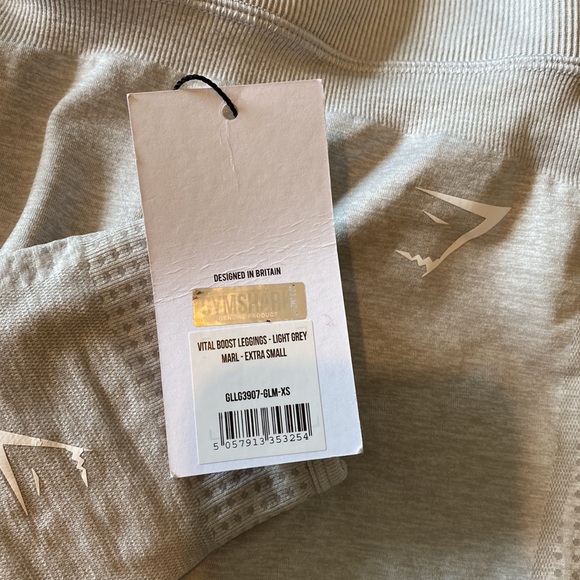 NWT Gymshark vital boost leggings - Picture 4 of 4